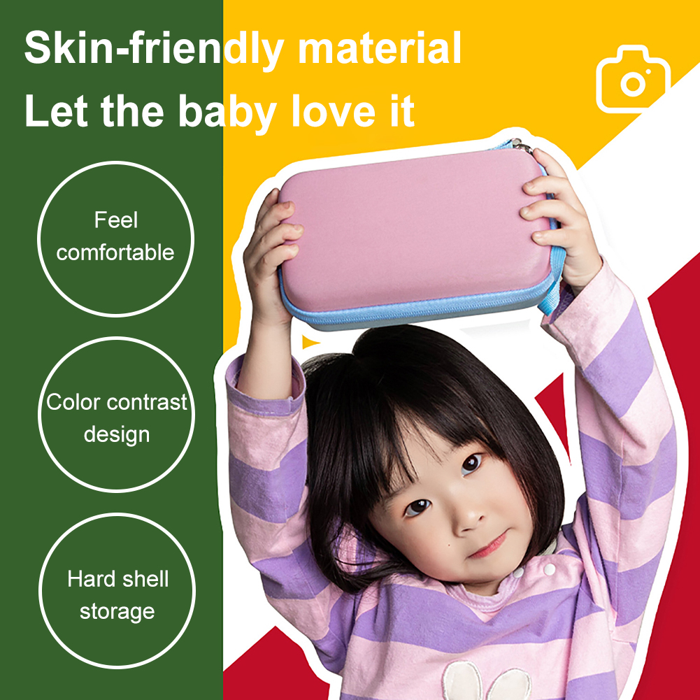 Kids Camera Case EVA Camera Ba - Travel Accessories Case ulasan dan harga