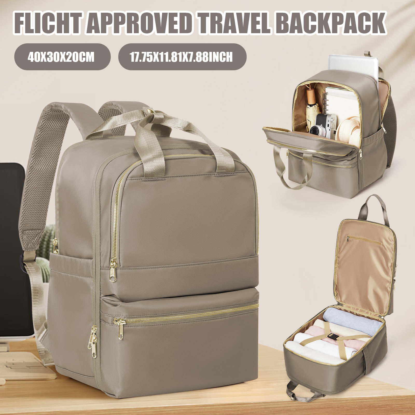 Ryanair 40x30x20 Travel Backpa - Travel Packing Accessories ulasan dan harga
