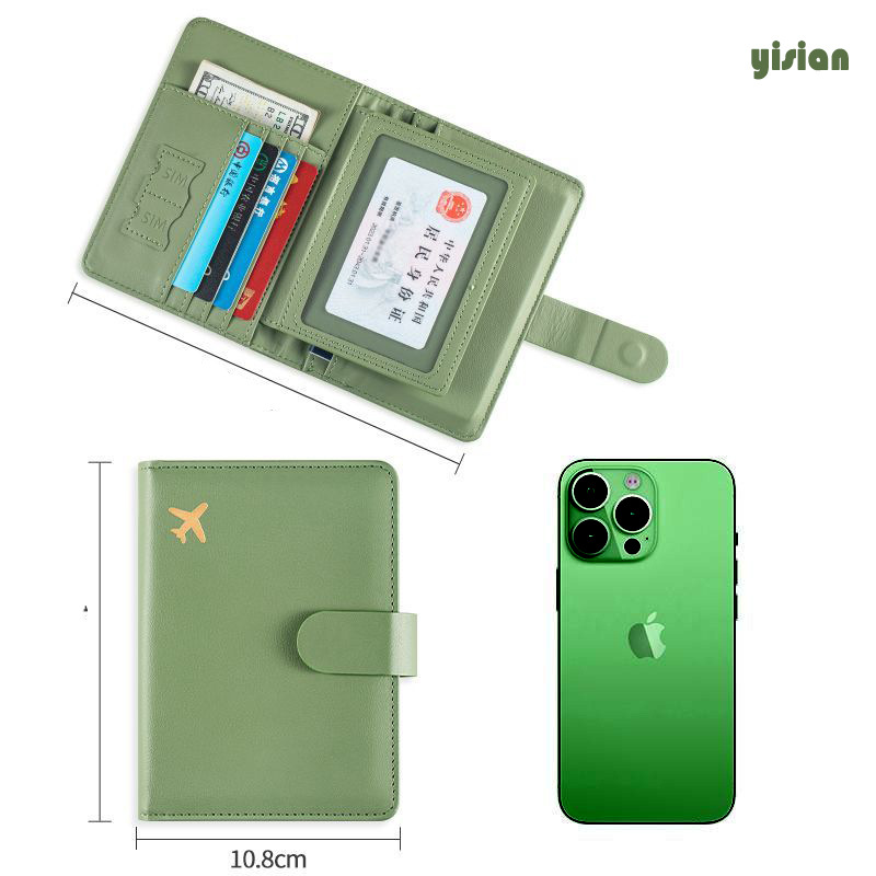 RFID Passport Cover Case Passp - Travel Accessories Personalised ulasan dan harga