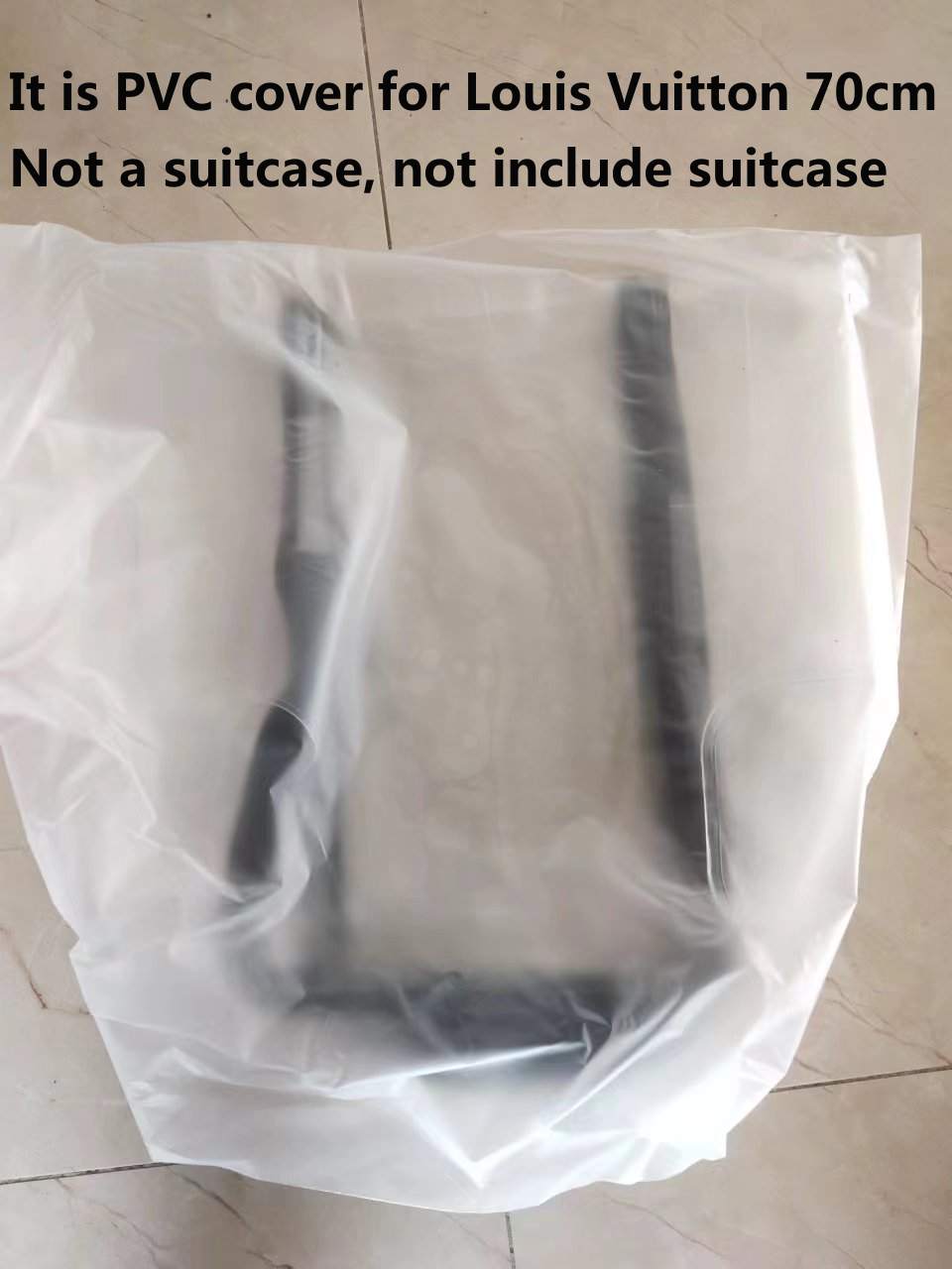 Clear Luggage Cover for Louis  - Travel Accessories Lv ulasan dan harga