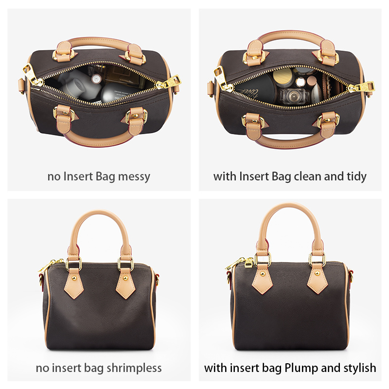 WUTA Felt Insert Bag Organizer - Travel Accessories Lv ulasan dan harga