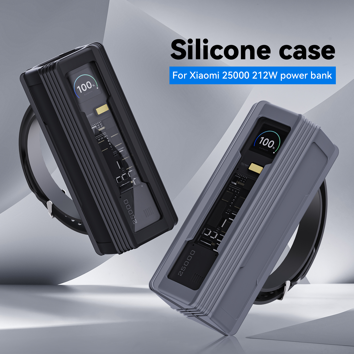 Silicone Case for Xiaomi Mi po - Xiaomi Travel Accessories ulasan dan harga