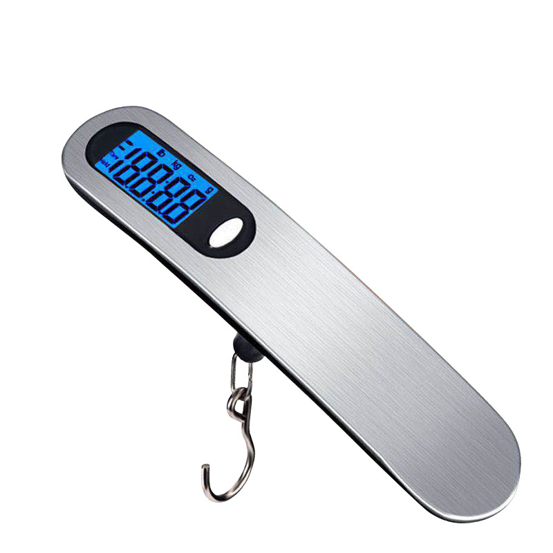 Portable Scale Digital LCD Dis - Luggage Scale Hanging ulasan dan harga