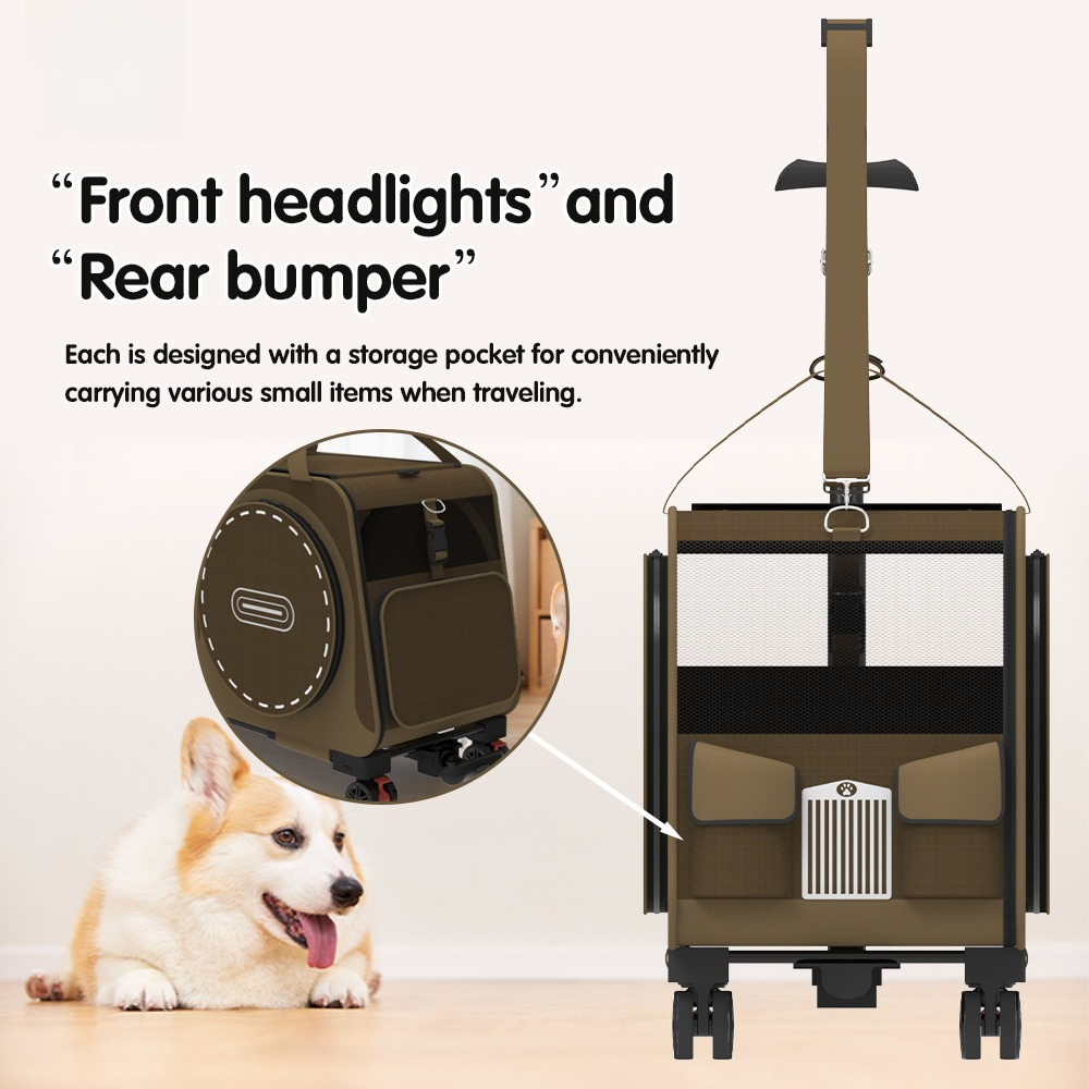 Pet Stroller Bag for Amazon Pe - Travel Accessories In Amazon ulasan dan harga