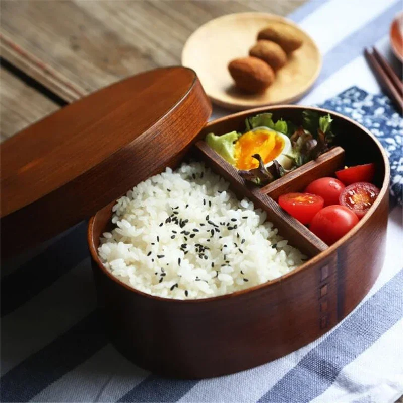 Japanese Style Bento Boxes Woo - Travel Kitchen Accessories ulasan dan harga
