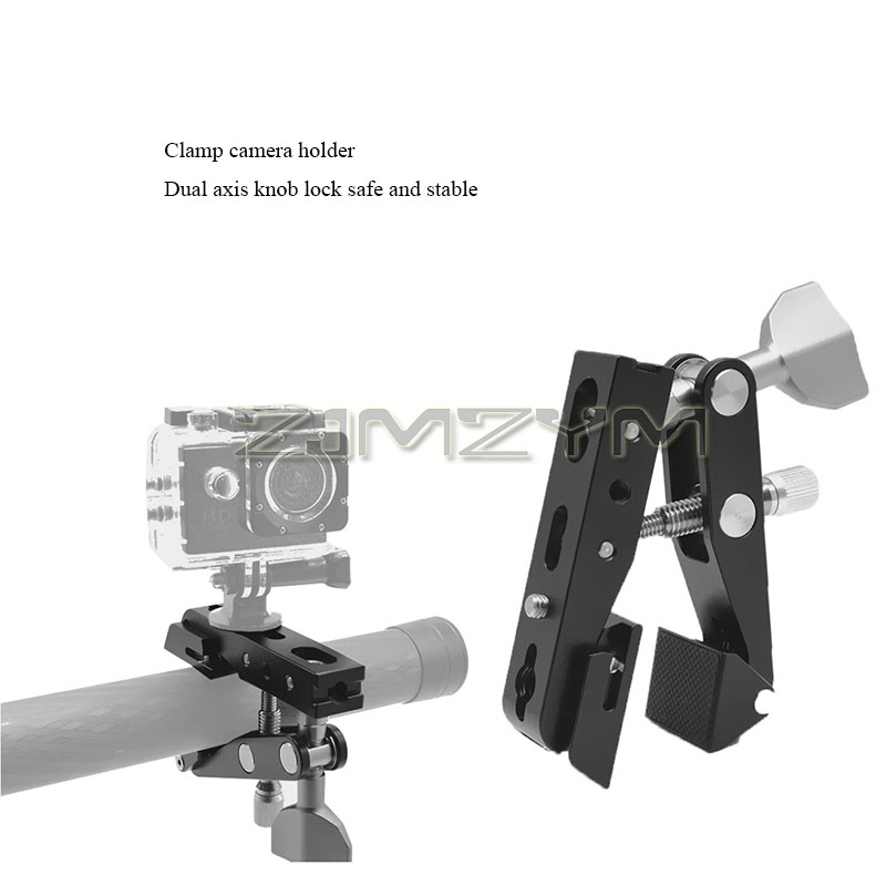 Crab Super Clamp Camera Clamp  - Travel Video Accessories ulasan dan harga