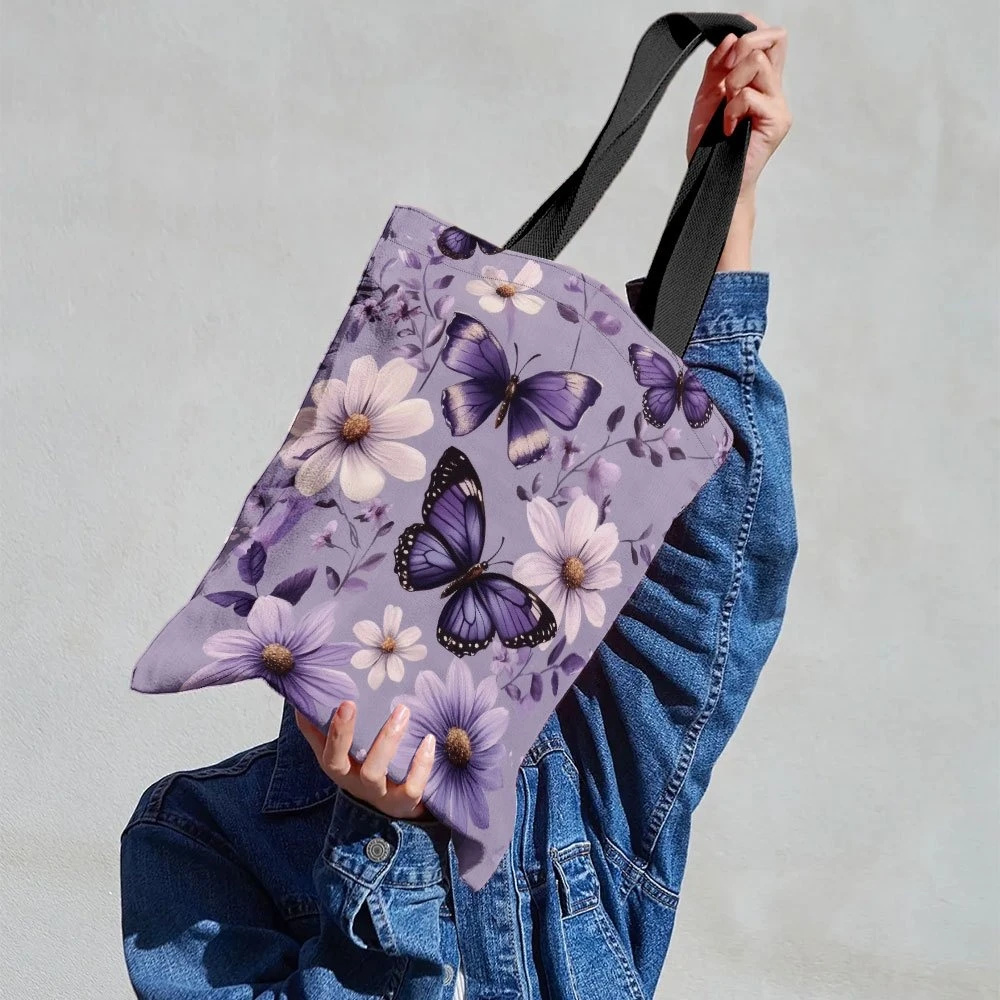 1pc Stylish Butterfly & Floral - Travel Packing Accessories ulasan dan harga