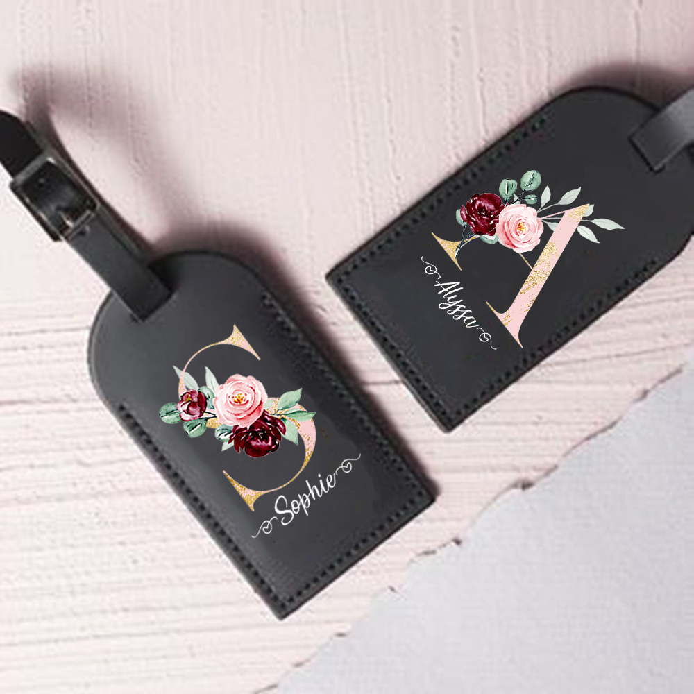 Personalised Letter with Name  - Travel Accessories Personalised ulasan dan harga