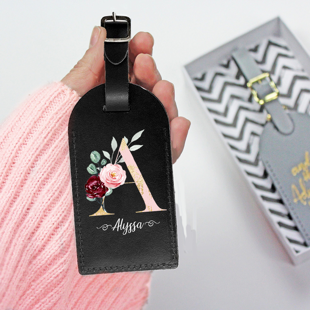 Personalised Letter with Name  - Travel Accessories Personalised ulasan dan harga