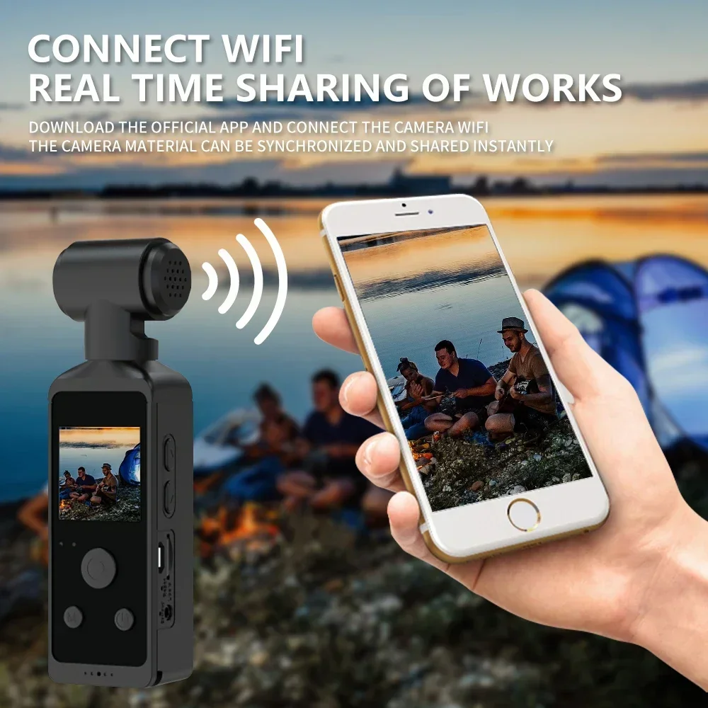 4K Ultra HD Pocket Action Came - Travel Video Accessories ulasan dan harga
