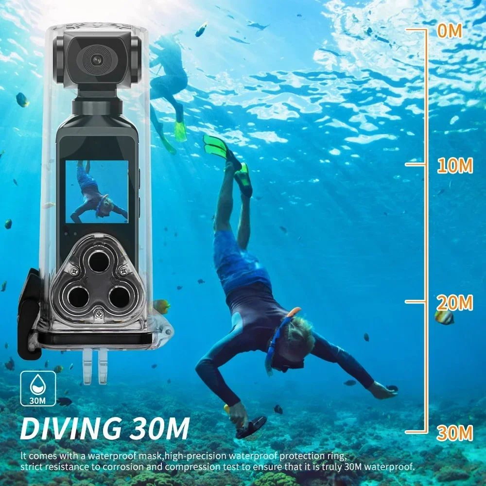 4K Ultra HD Pocket Action Came - Travel Video Accessories ulasan dan harga