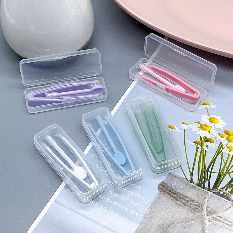 1 Set Contact Lens Inserter We - Travel Video Accessories ulasan dan harga