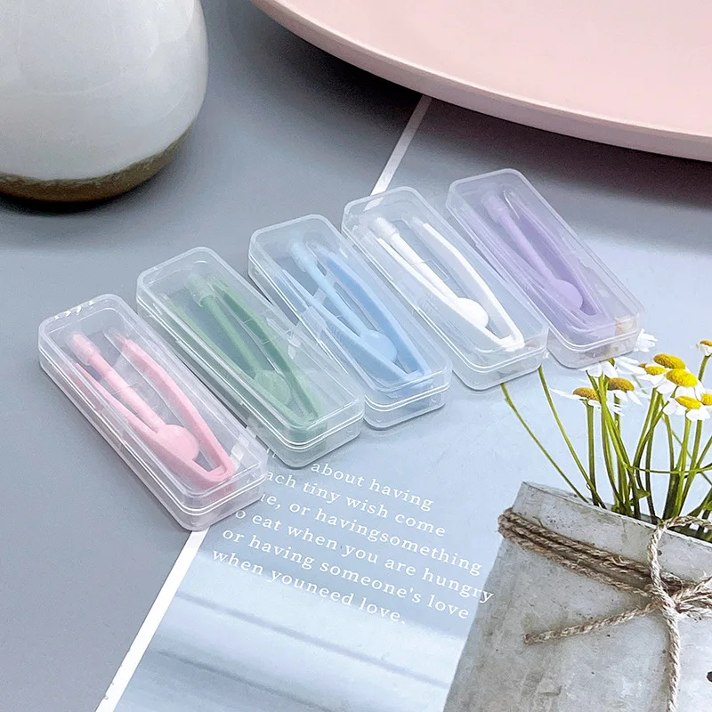 1 Set Contact Lens Inserter We - Travel Video Accessories ulasan dan harga