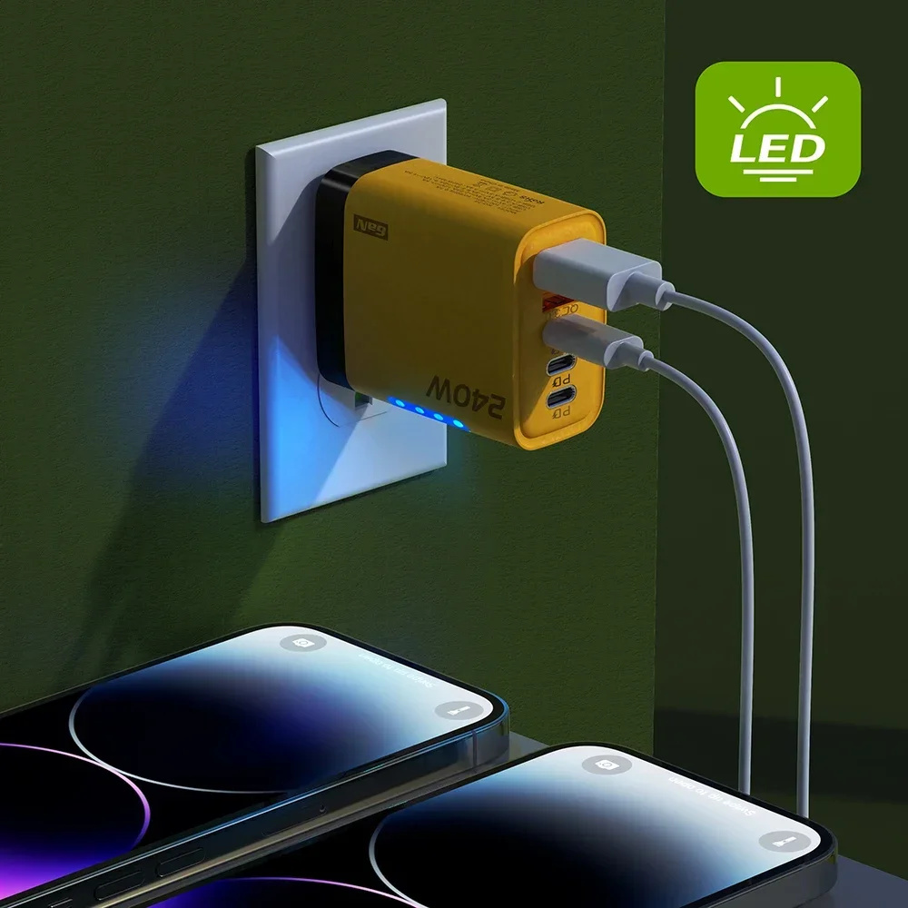 240W 3Type-C+2PD Quick Charge  - Xiaomi Travel Accessories ulasan dan harga