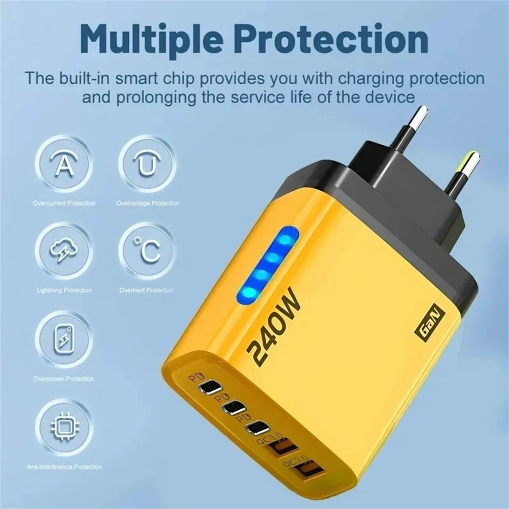240W 3Type-C+2PD Quick Charge  - Xiaomi Travel Accessories ulasan dan harga