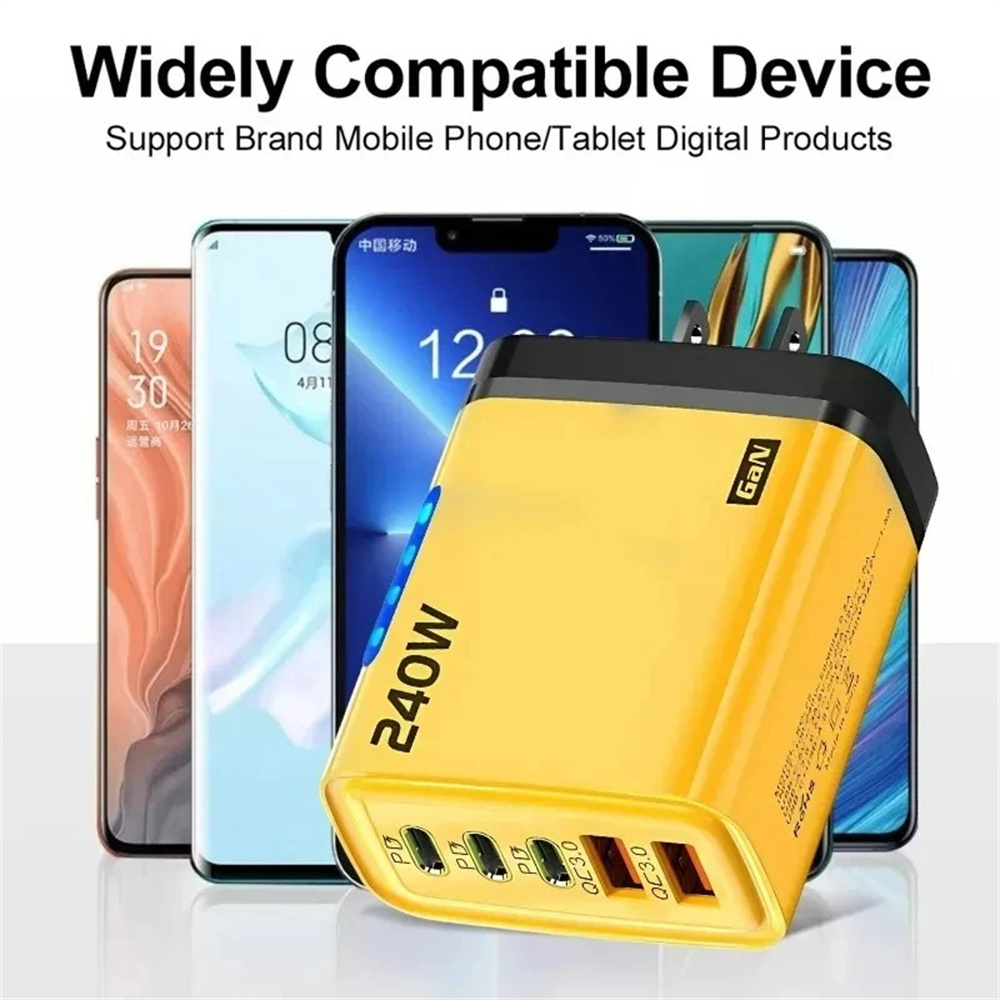 240W 3Type-C+2PD Quick Charge  - Xiaomi Travel Accessories ulasan dan harga