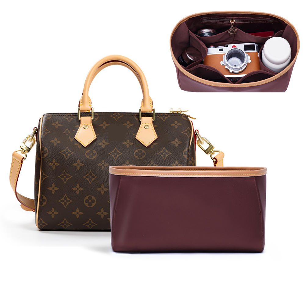 Nylon Insert Bag Organizer For - Travel Accessories Lv ulasan dan harga