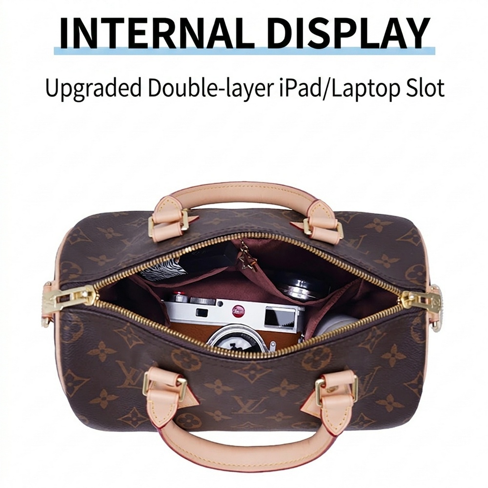 Nylon Insert Bag Organizer For - Travel Accessories Lv ulasan dan harga