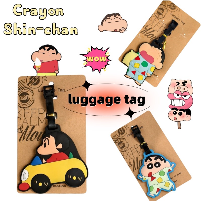Crayon Shin-chan cartoon anime - Travel Accessories Personalised ulasan dan harga