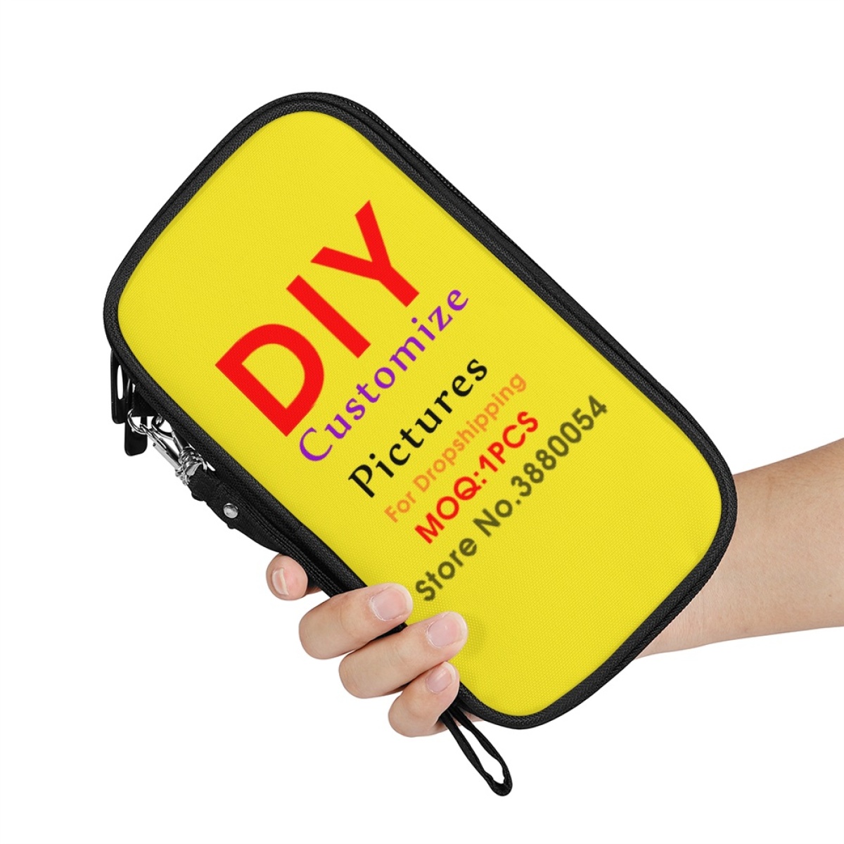 Noisydesigns 3D Custom Image W - Travel Accessories Personalised ulasan dan harga