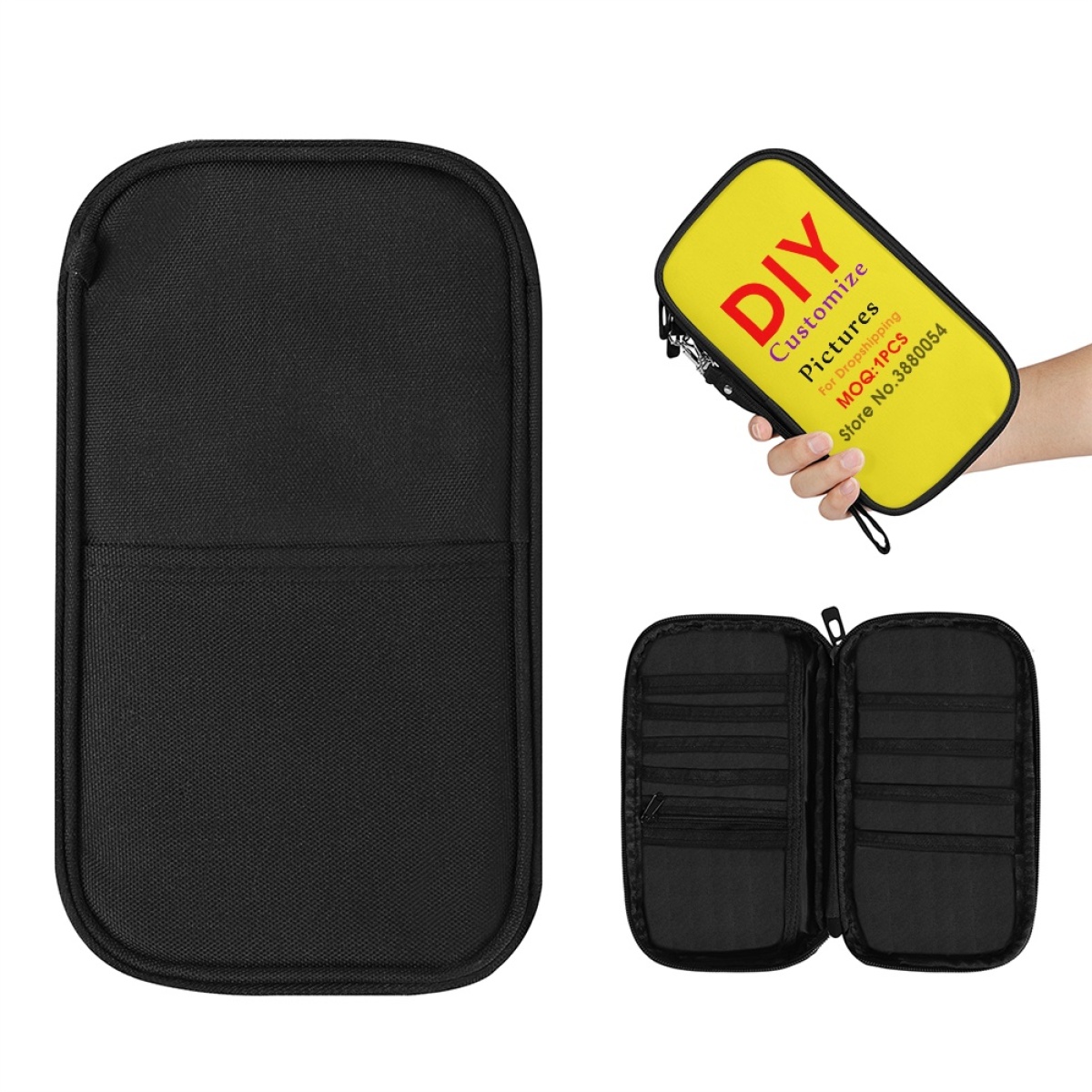 Noisydesigns 3D Custom Image W - Travel Accessories Personalised ulasan dan harga