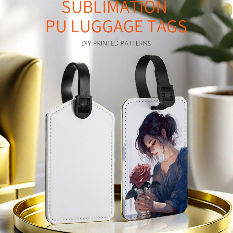 Customized Picture PU Leather  - Travel Accessories Personalised ulasan dan harga