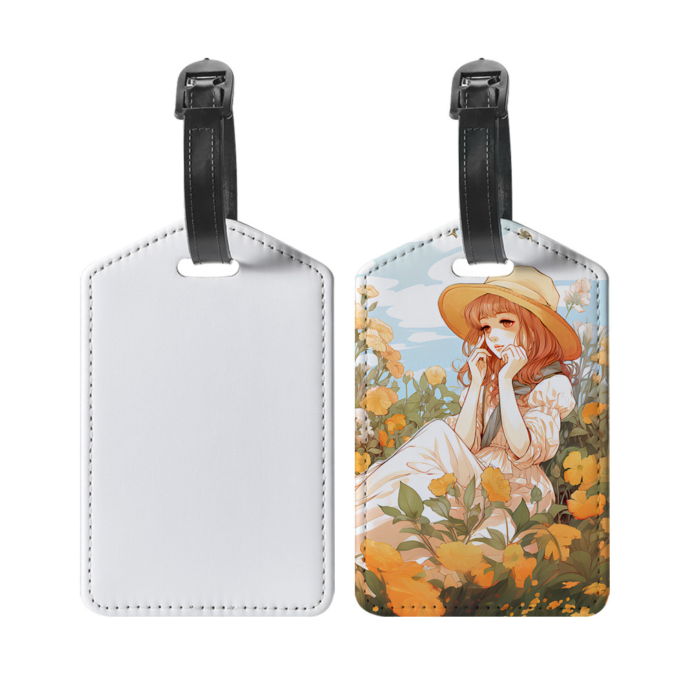 Customized Picture PU Leather  - Travel Accessories Personalised ulasan dan harga