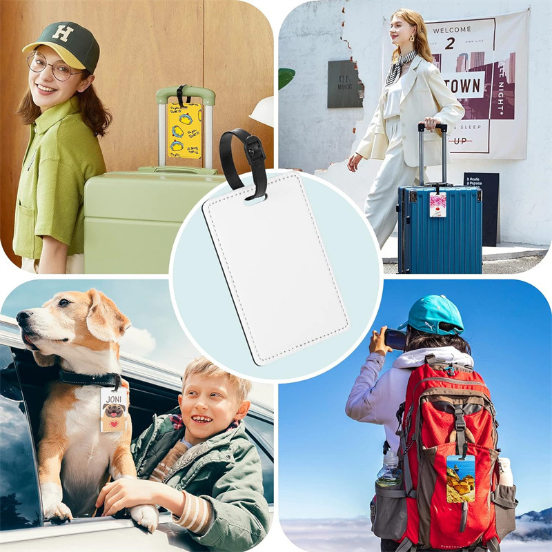 Customized Picture PU Leather  - Travel Accessories Personalised ulasan dan harga