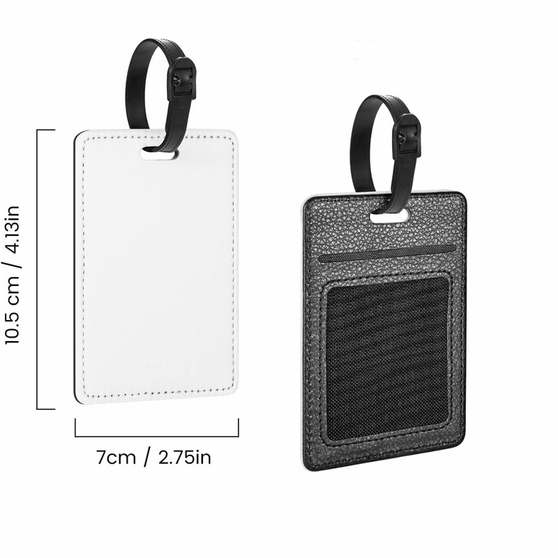 Customized Picture PU Leather  - Travel Accessories Personalised ulasan dan harga