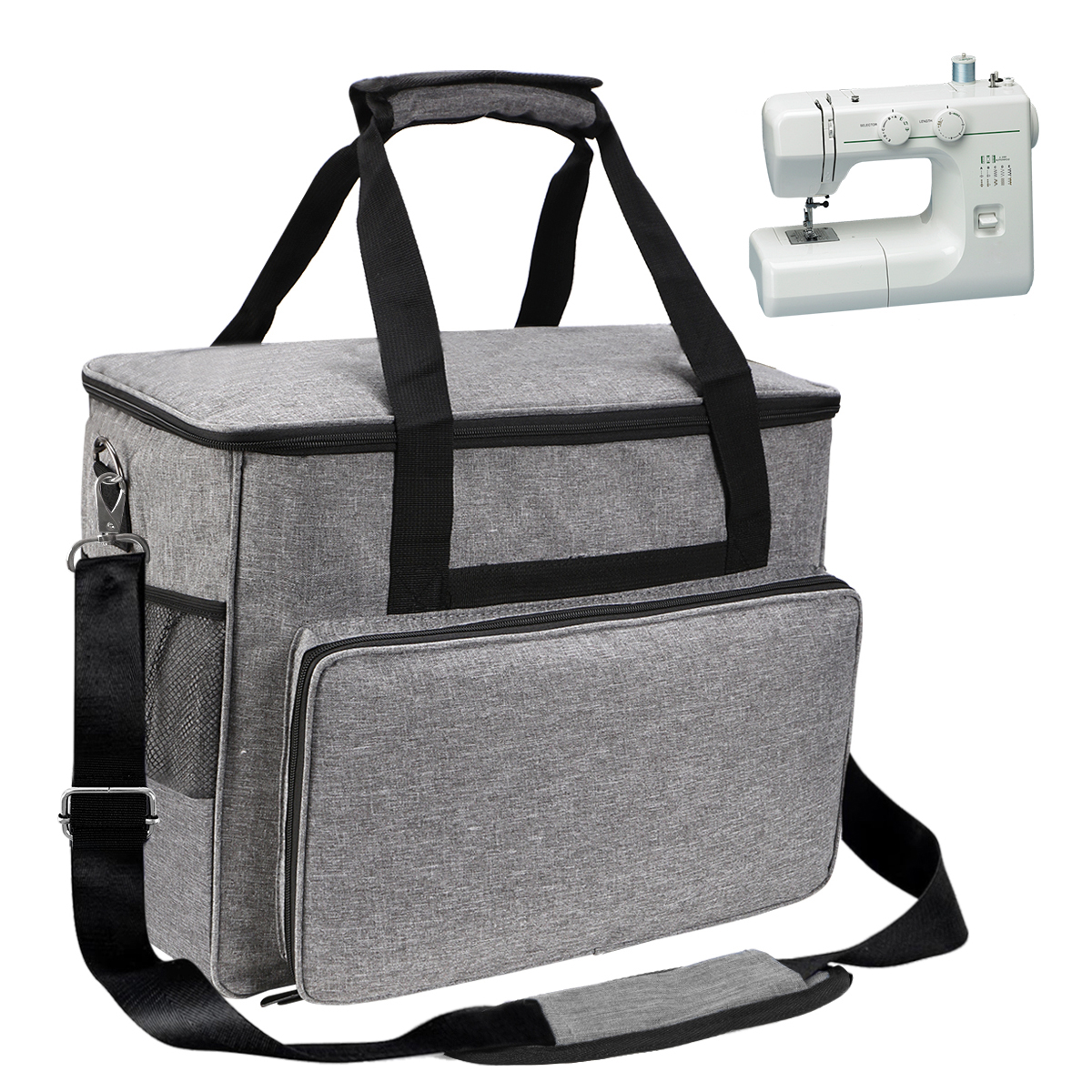 KOKNIT Sewing Machine Carrying - Travel Accessories Case ulasan dan harga