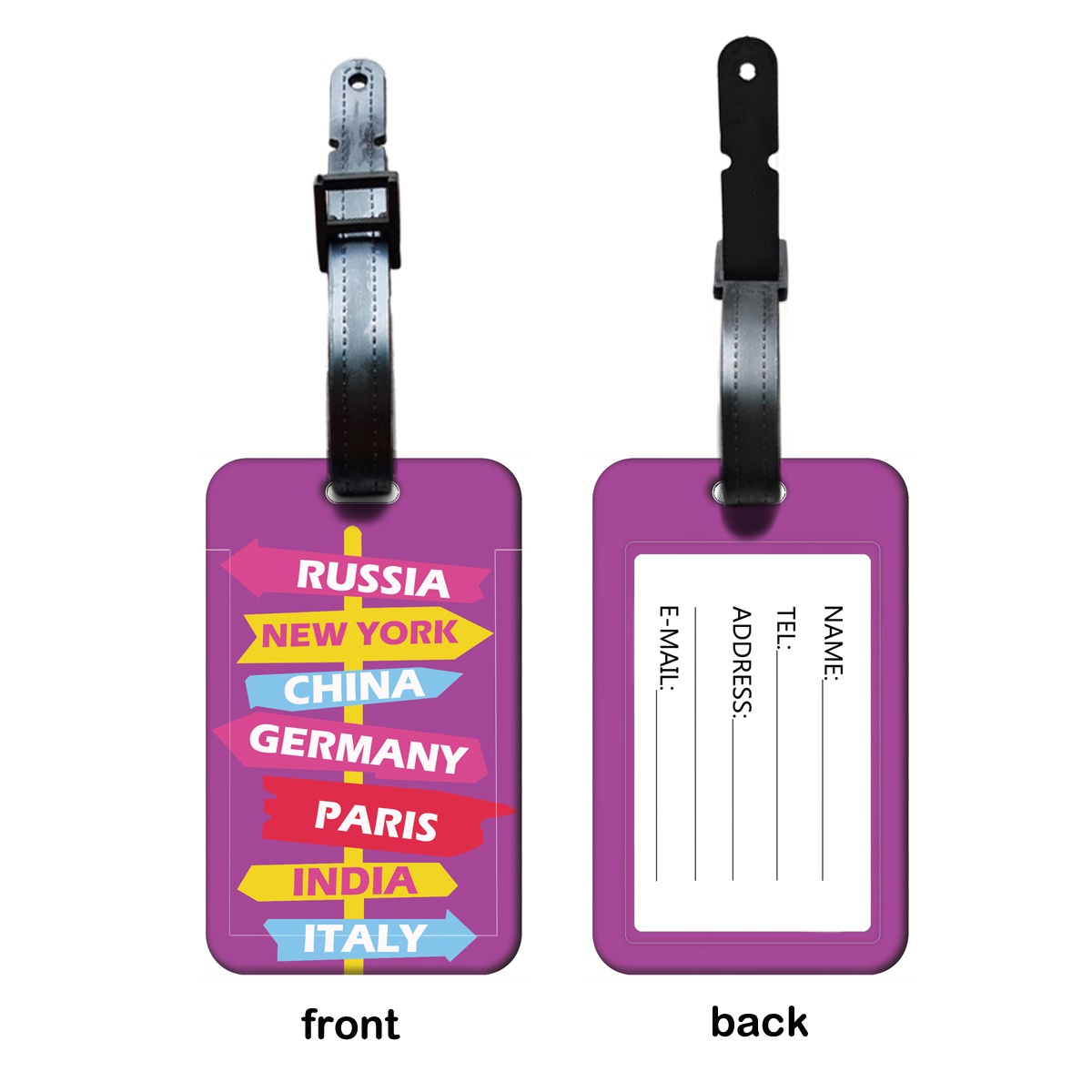 Creative Road Sign Indication  - Travel Accessories B&M ulasan dan harga
