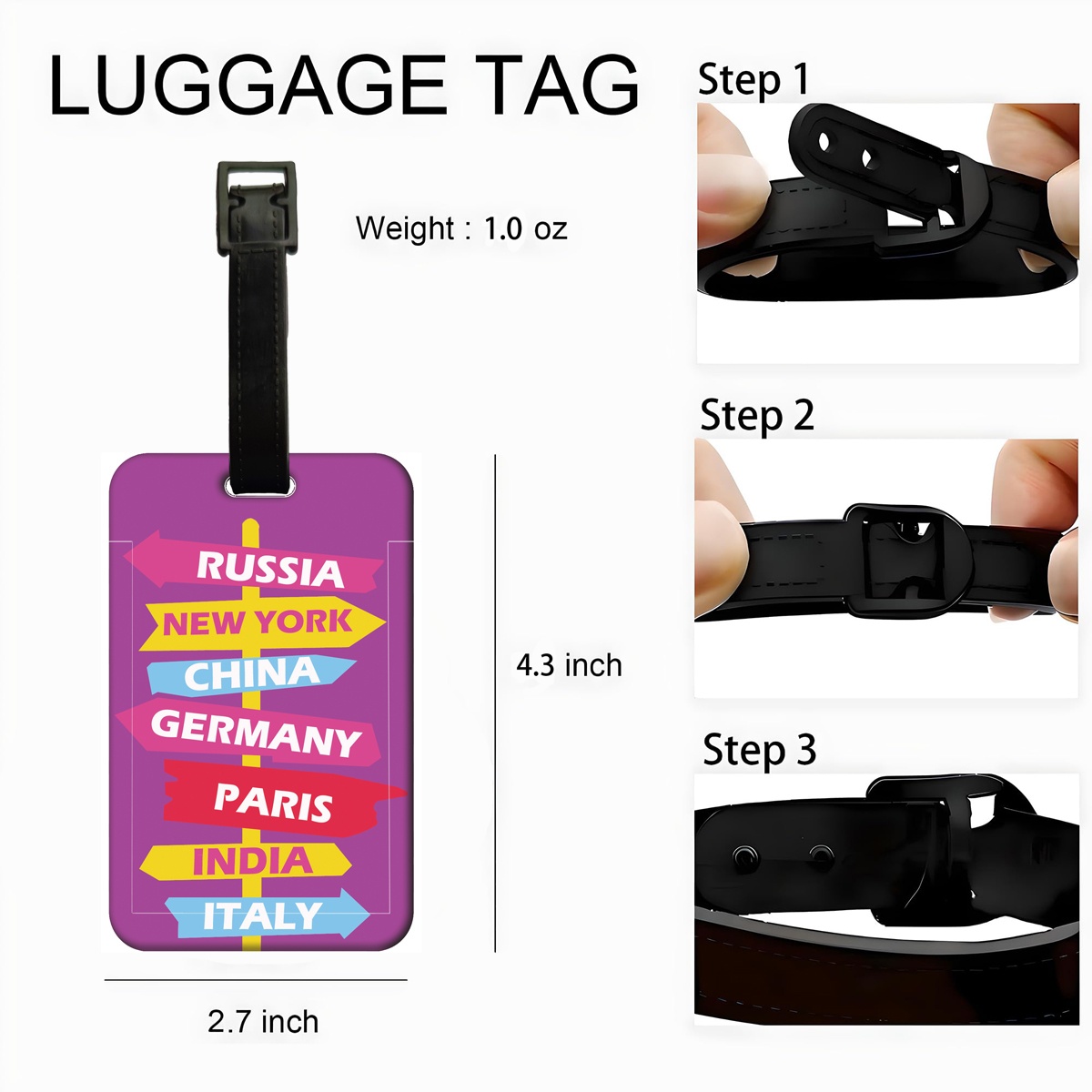 Creative Road Sign Indication  - Travel Accessories B&M ulasan dan harga