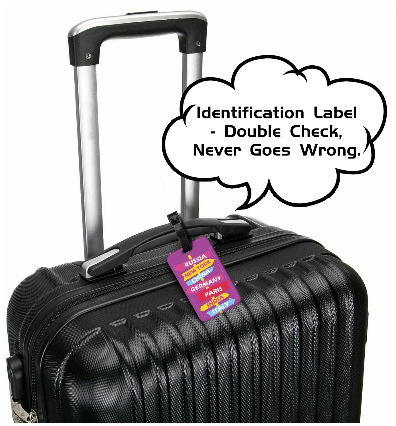 Creative Road Sign Indication  - Travel Accessories B&M ulasan dan harga
