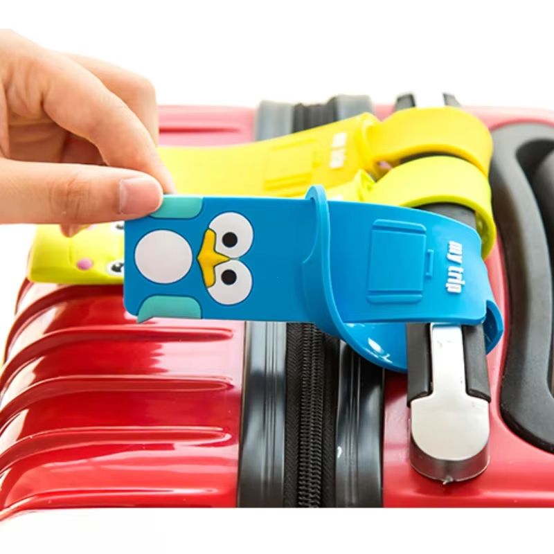 5pcs Lovely Silicone Luggage T - Travel Accessories International ulasan dan harga