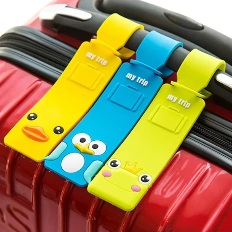 5pcs Lovely Silicone Luggage T - Travel Accessories International ulasan dan harga