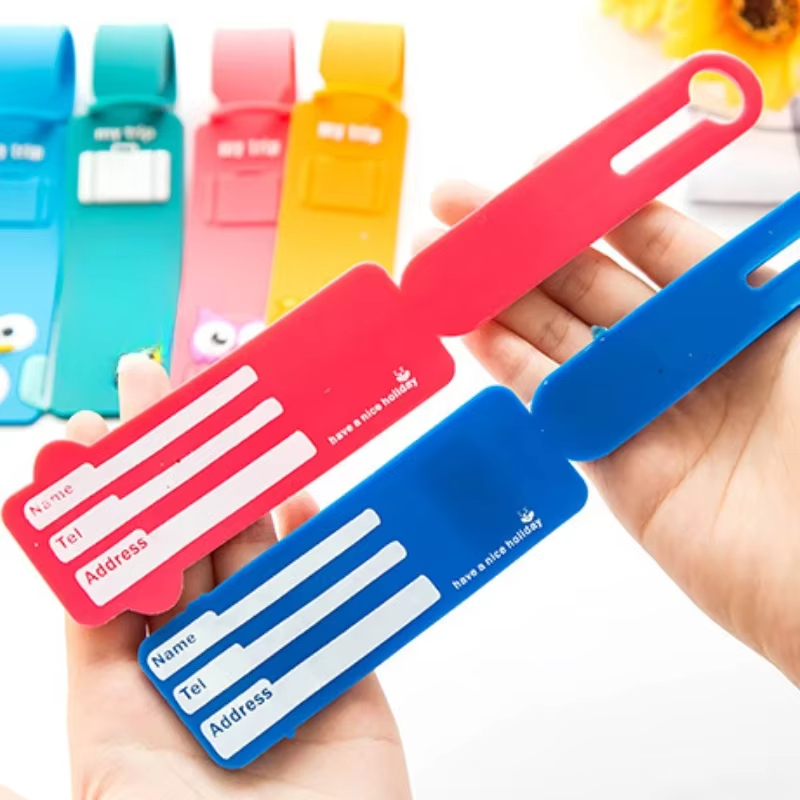 5pcs Lovely Silicone Luggage T - Travel Accessories International ulasan dan harga