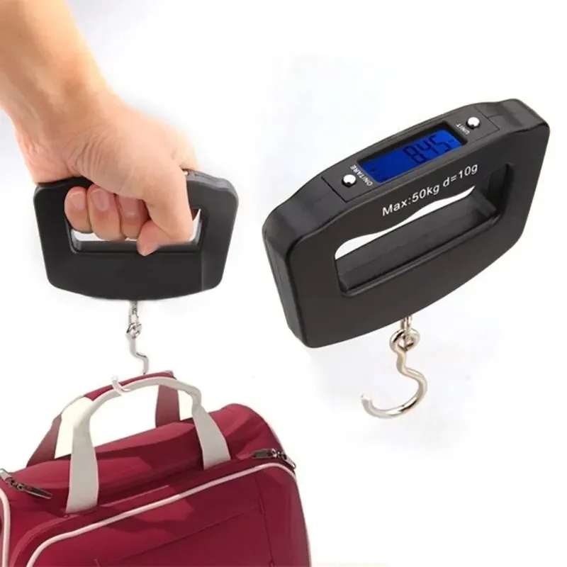 50kg/10g Digital Luggage Scale - Luggage Scale Hanging ulasan dan harga