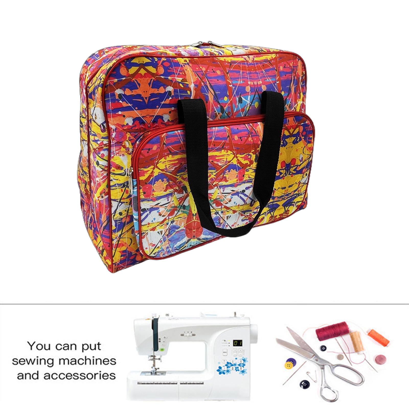 Sewing Machine Carrying Case,  - Travel Accessories Case ulasan dan harga