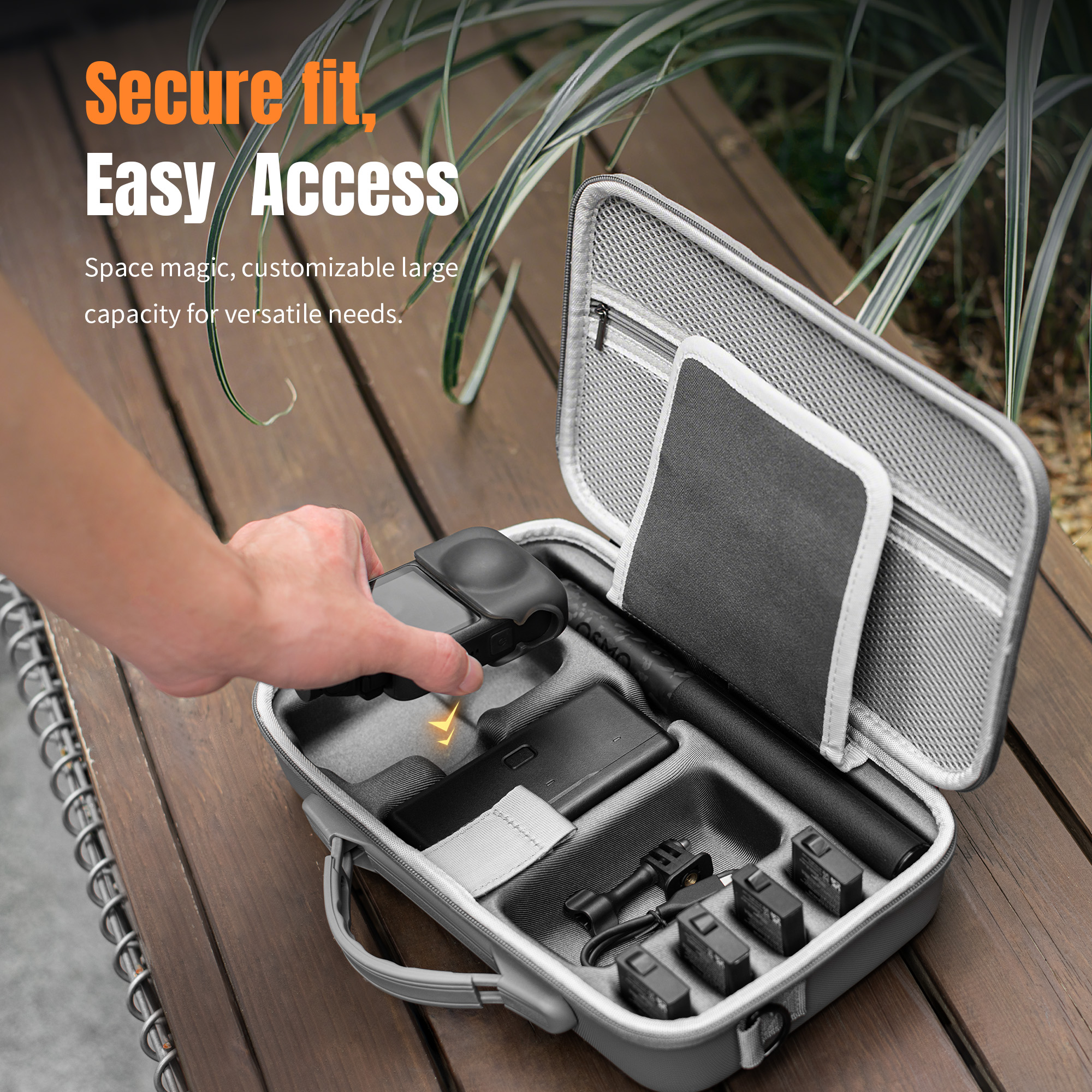 For DJI OSMO 360 Travel Carryi - Travel Accessories Case ulasan dan harga