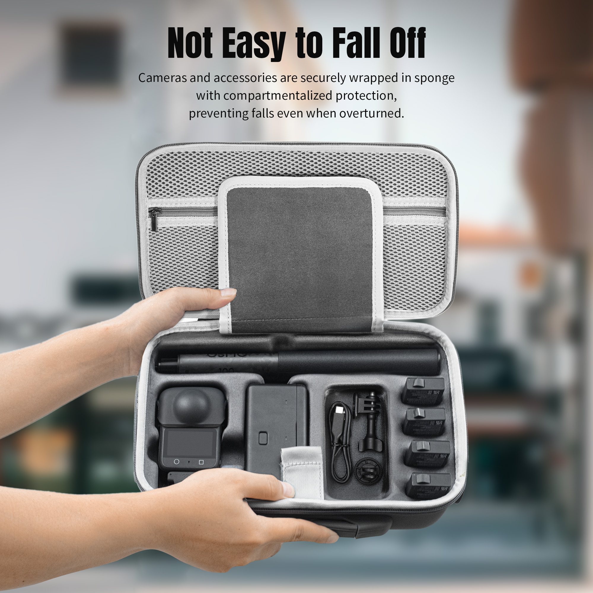 For DJI OSMO 360 Travel Carryi - Travel Accessories Case ulasan dan harga