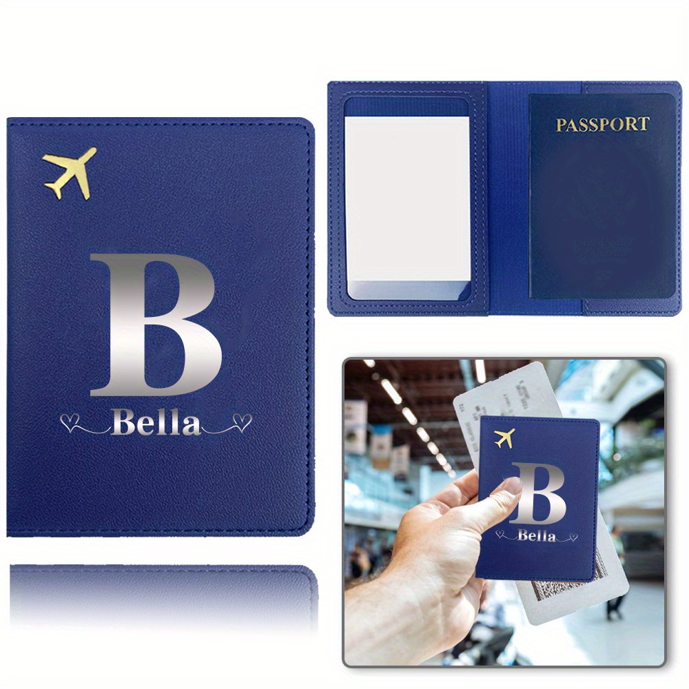 Faux Leather Personalized Pass - Travel Accessories Personalised ulasan dan harga