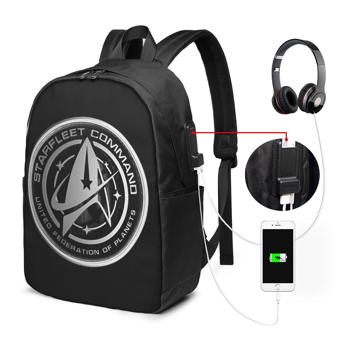 Star Treks Science Fiction TV  - Travel Packing Accessories ulasan dan harga