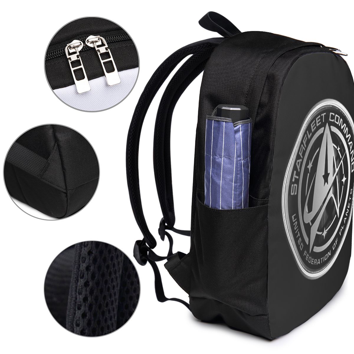 Star Treks Science Fiction TV  - Travel Packing Accessories ulasan dan harga