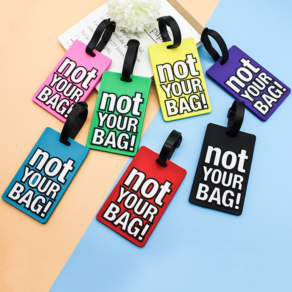 Creative Letter Not Your Bag T - Travel Accessories B&M ulasan dan harga