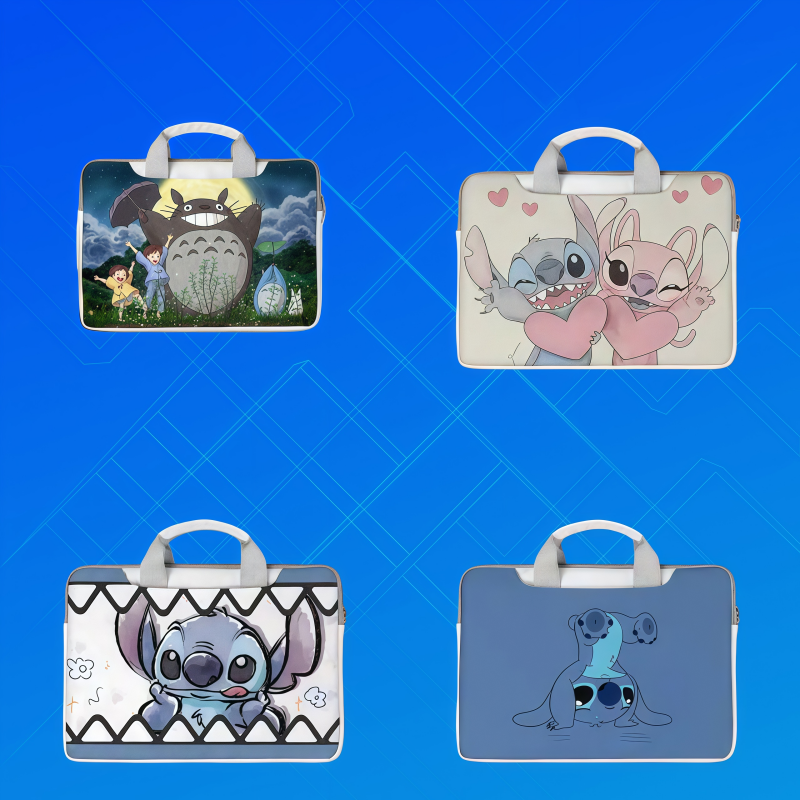 Disney Stitch Snoopy Cute Lapt - Xiaomi Travel Accessories ulasan dan harga