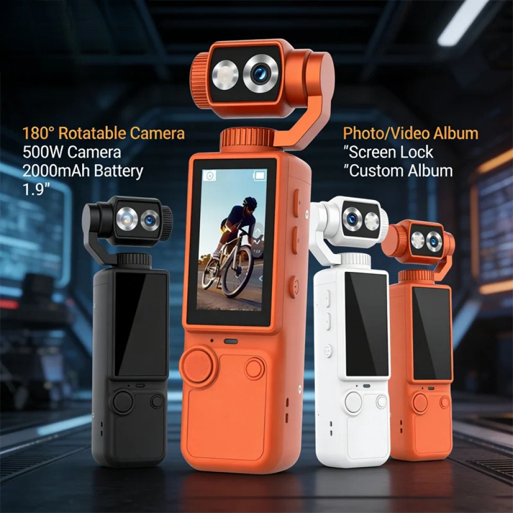 New 4K HD WiFi Sports Wearable - Travel Video Accessories ulasan dan harga