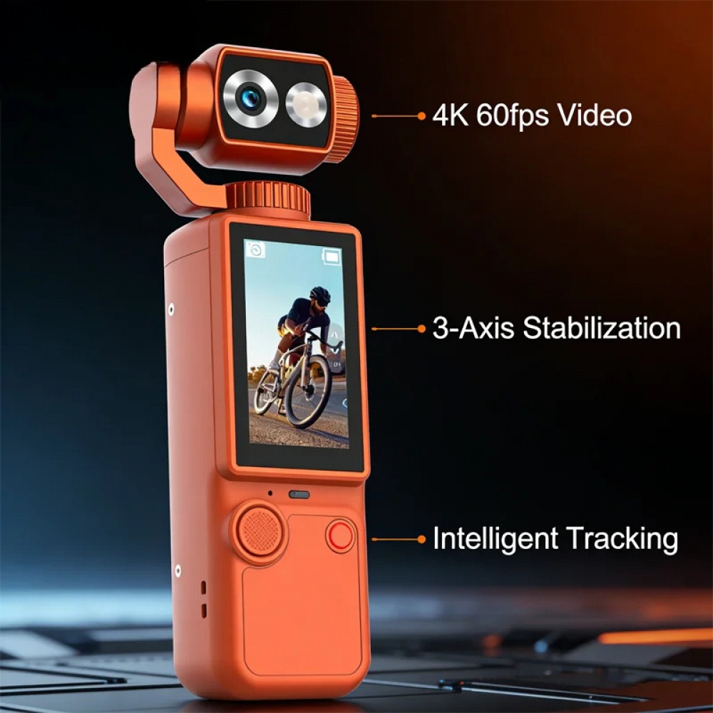 New 4K HD WiFi Sports Wearable - Travel Video Accessories ulasan dan harga