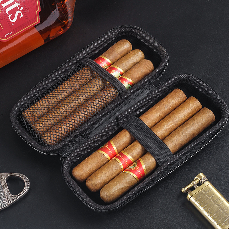 1pc Portable Cigar Travel Case - Travel Accessories Case ulasan dan harga