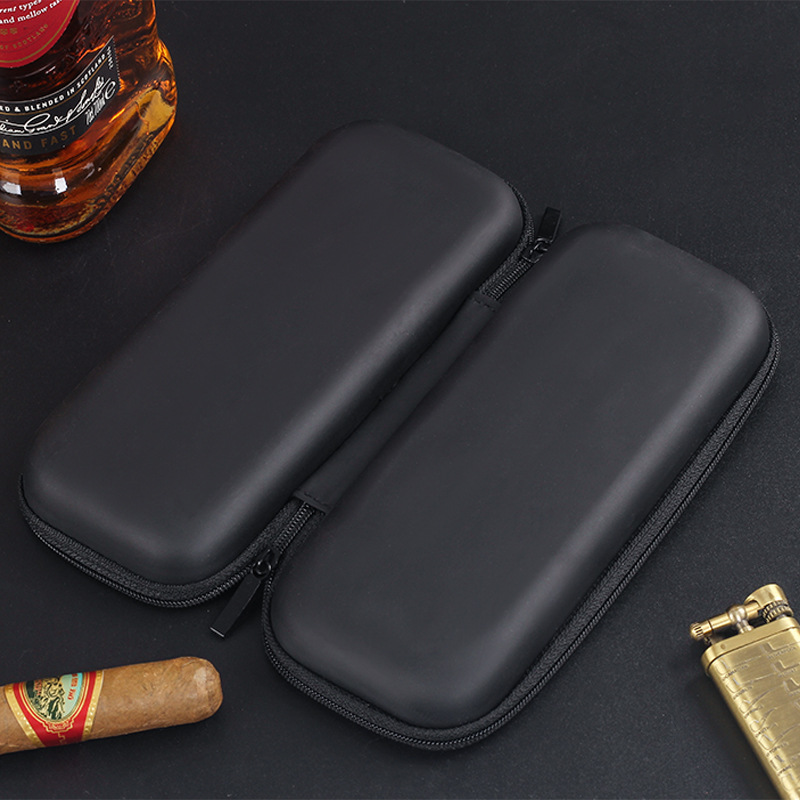 1pc Portable Cigar Travel Case - Travel Accessories Case ulasan dan harga