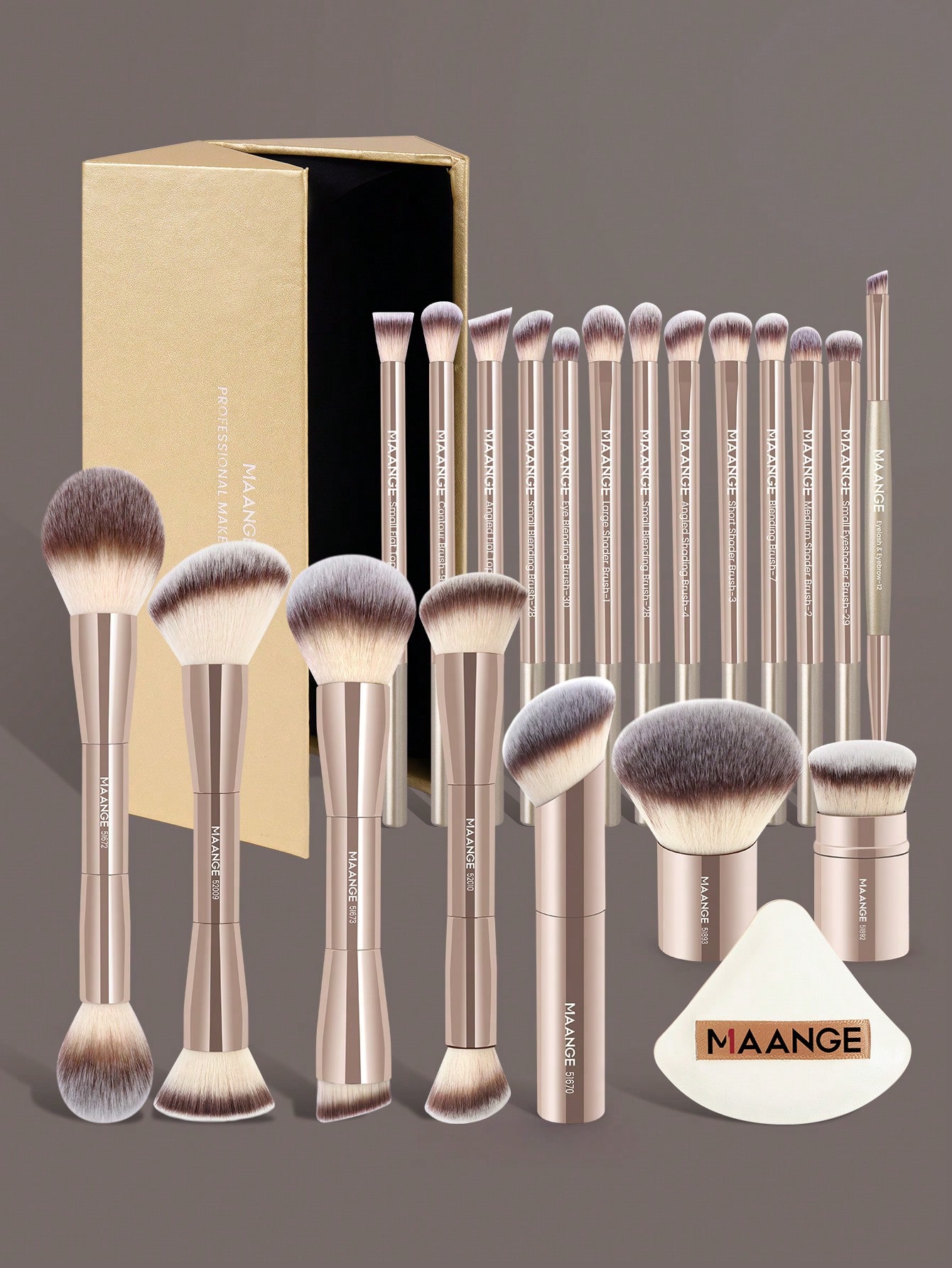 MAANGE 1/7pcs Or 13/20pcs Prof - Travel Accessories Case ulasan dan harga